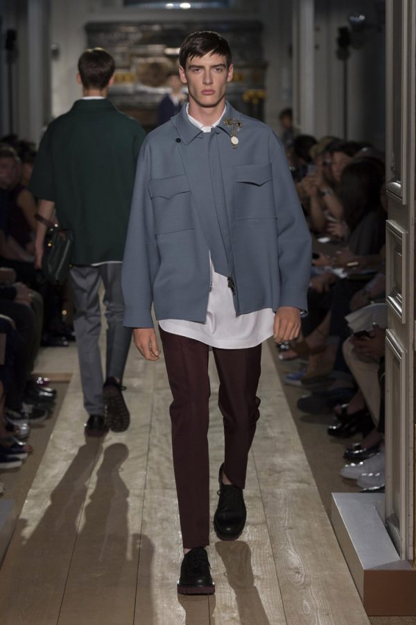 Valentino Spring Summer 2015 Menswear Collection