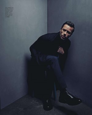 Guy Pearce for GQ Australia by Mick Bruzzese