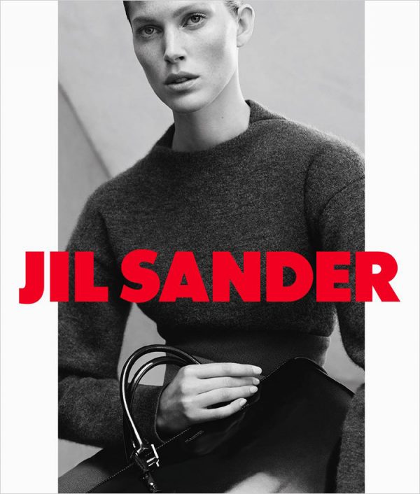 Iselin Steiro for Jil Sander Fall Winter 2014.15
