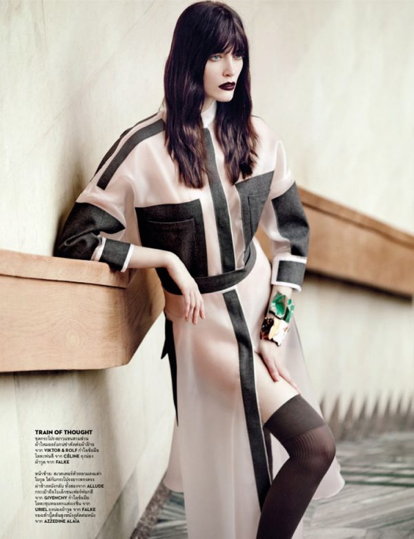 Patrycja Gardygajlo for Vogue Thailand by Marcin Tyszka
