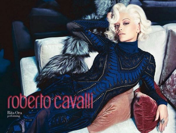 Rita Ora Becomes The Face of Roberto Cavalli