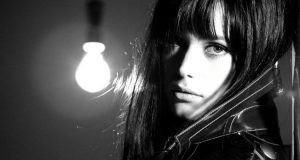 Stacy Martin for Miu Miu Fall Winter 2014.15