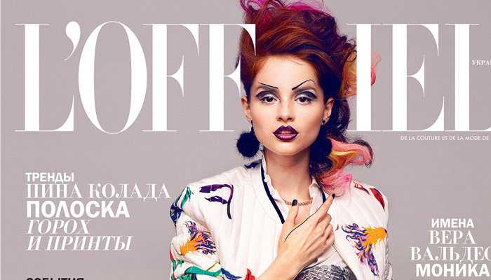 Kate Shushakova & Stephanie Cam by Reno Mezger for L’Officiel Ukraine