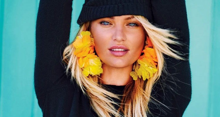 Candice Swanepoel by Patrick Demarchelier for LUCKY Magazine