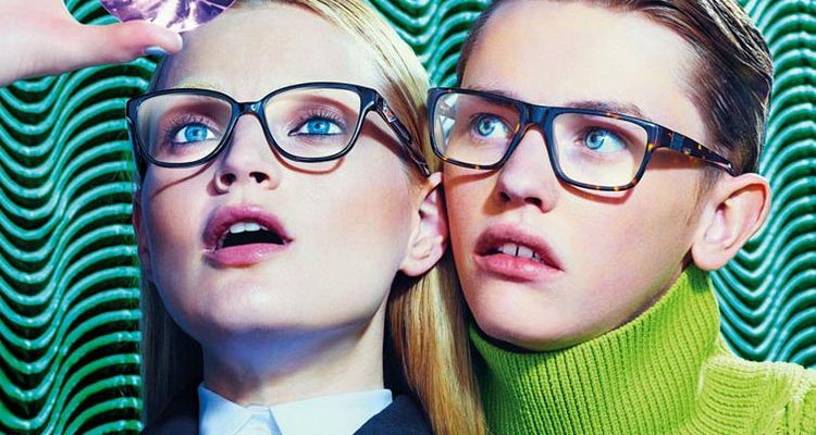 Guinevere Van Seenus & Robbie McKinnon for Kenzo FW14