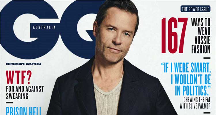 Guy Pearce for GQ Australia by Mick Bruzzese