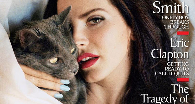 Lana Del Rey Covers Rolling Stone