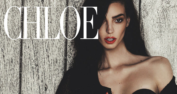 Dajana for Chloe Magazine by Alex Evans