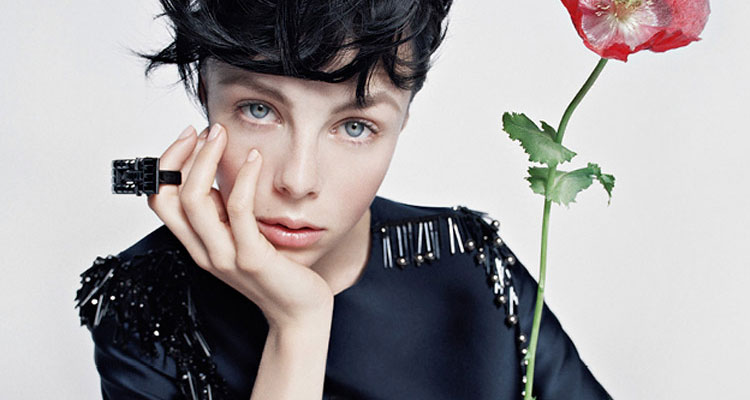 Edie Campbell for Lanvin Fall Winter 2014