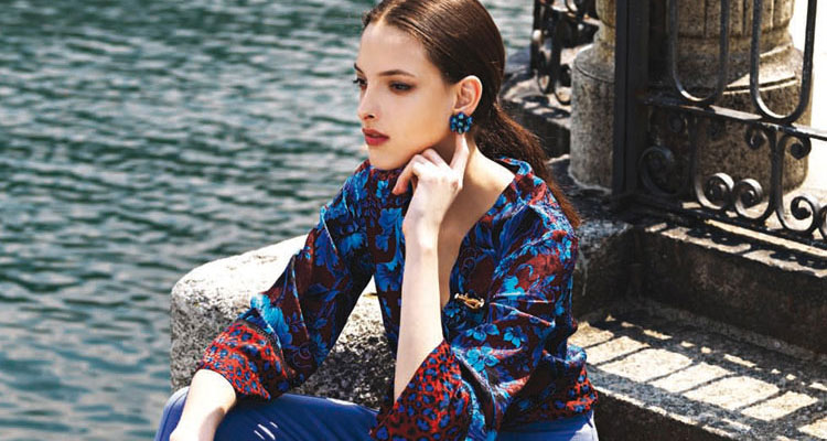 Clarice Vitkauskas by Andrea Sudati for L’Officiel Hellas