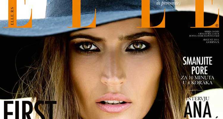 Maja Latinovic for Elle Serbia by Milos Nadazdin