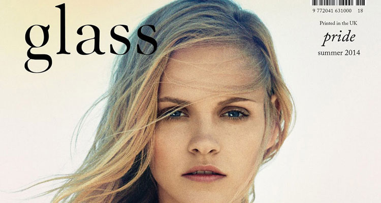 Ginta Lapina for Glass Magazine by Chris Craymer