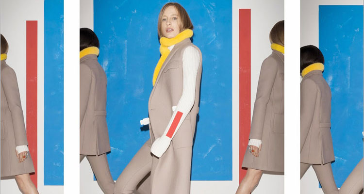 Natasa Vojnovic for Iceberg Fall Winter 2014.15