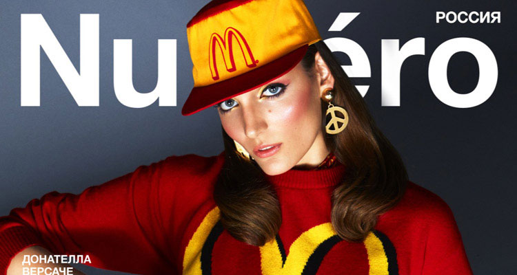 Zuzanna Bijoch for Numero Russia by Kai Z Feng