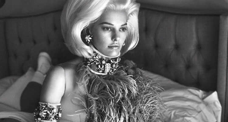 1st Look: Amanda Murphy by Mert and Marcus for DSQUARED2