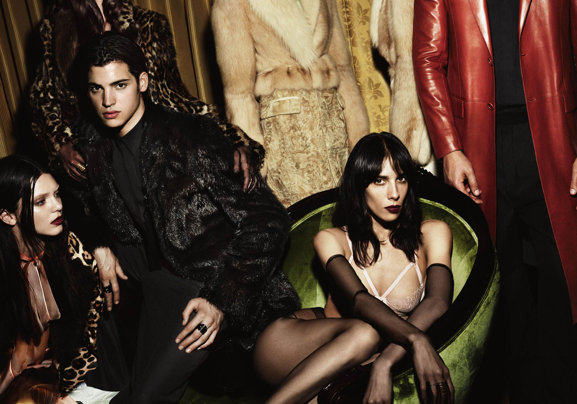 Givenchy Fall Winter 2014.15 by Mert & Marcus