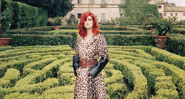 Malgosia Bela for W Magazine by Venetia Scott