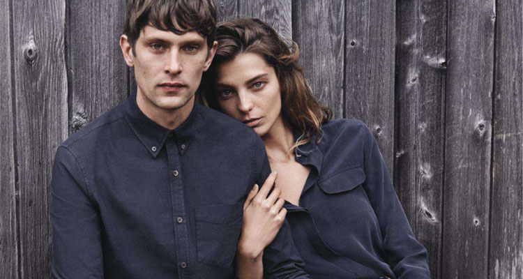 Daria Werbowy for AG Jeans Fall Winter 2014.15
