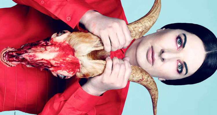 Marina & Crystal by Dusan Reljin for Vogue Ukraine