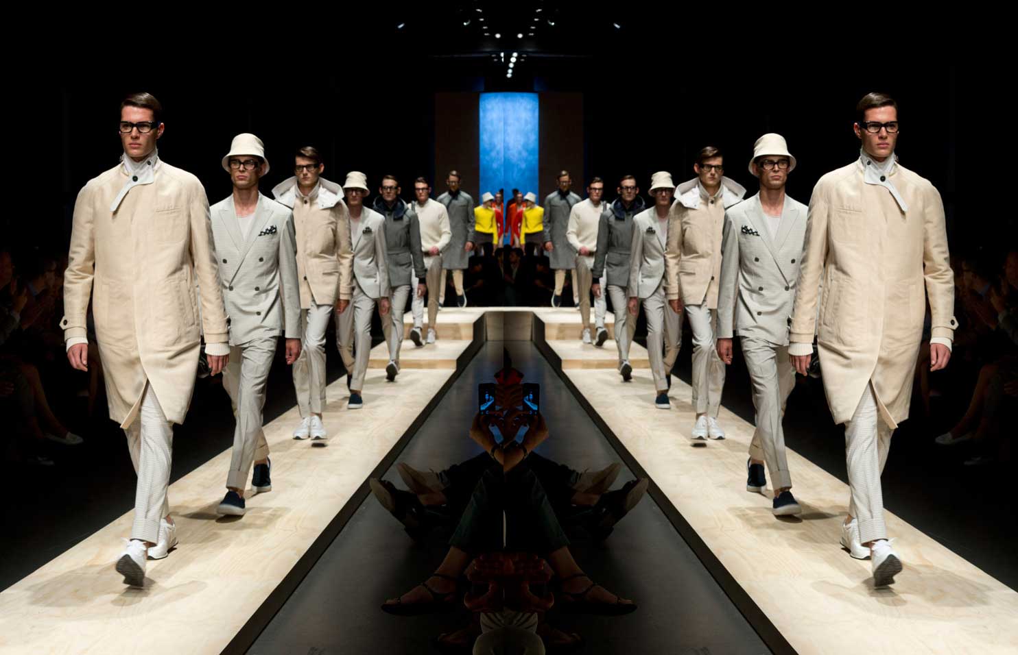 Canali Menswear Collection by Andrea Pomilio