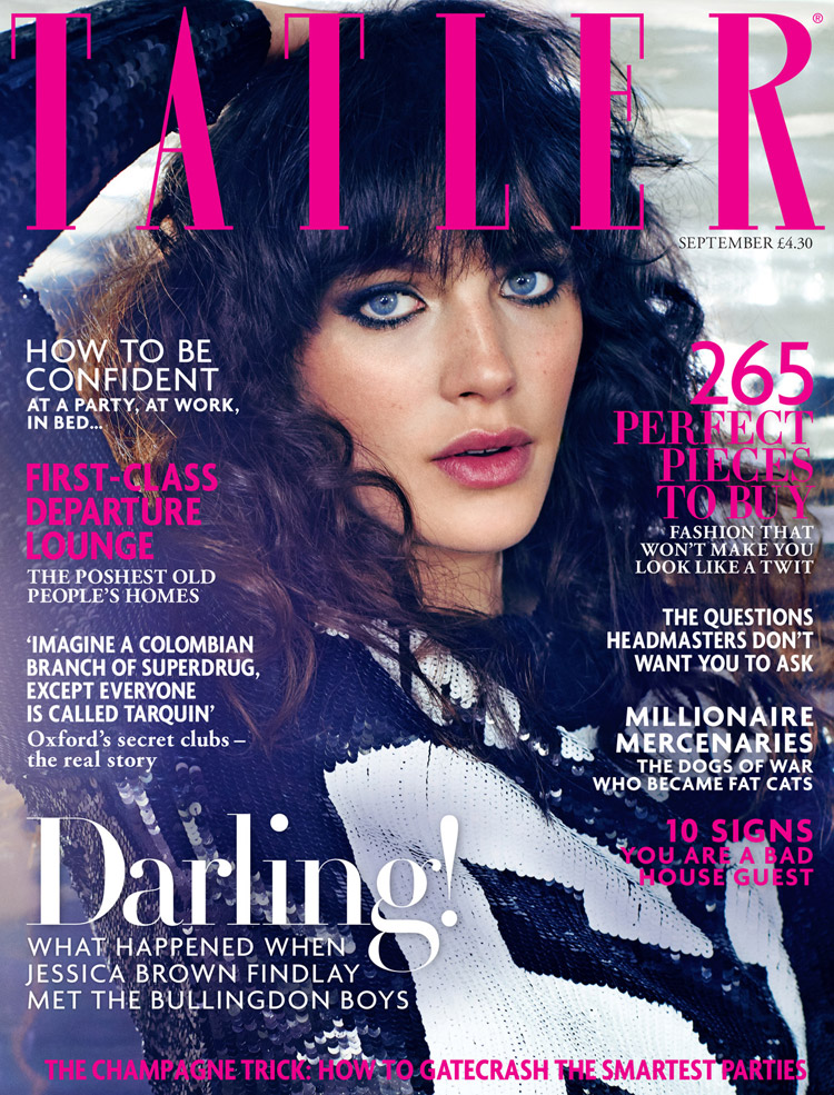 Jessica Brown Findlay by Marc Hom for Tatler