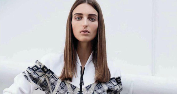 Georgina Stojiljkovic for Marie Claire Hong Kong