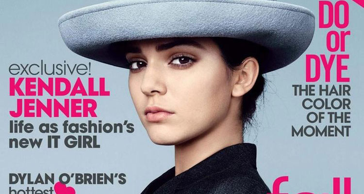 Kendall Jenner for Teen Vogue September 2014
