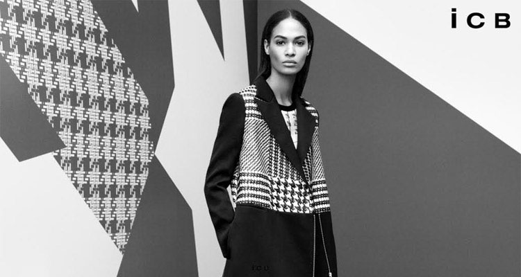 Joan Smalls for iCB Fall Winter 2014.15 by Daniel Jackson