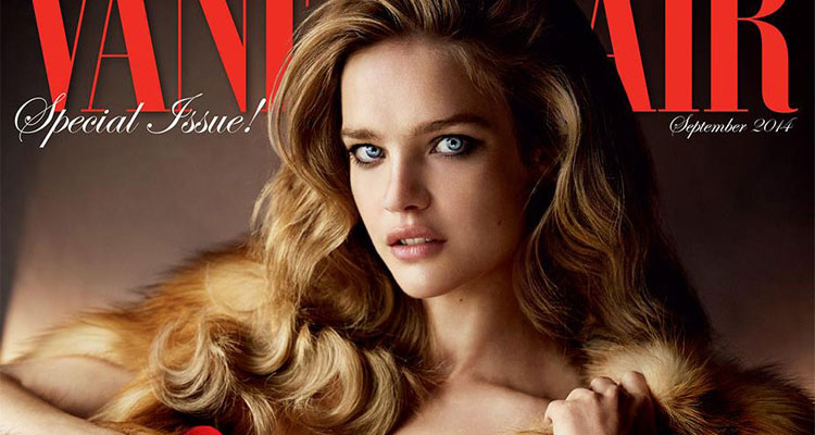 Natalia Vodianova for Vanity Fair September 2014