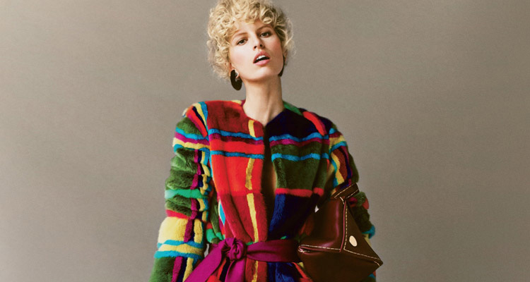 Karolina Kurkova for Glamour US by Tom Munro