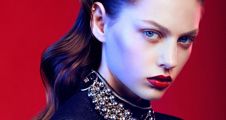 Marta Placzek for L’Officiel Hellas by Lukasz Pukowiec