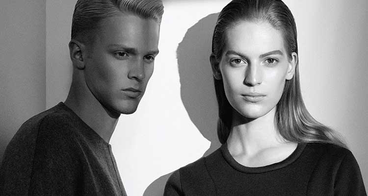 Vanessa Axente for Calvin Klein Platinum Label FW14