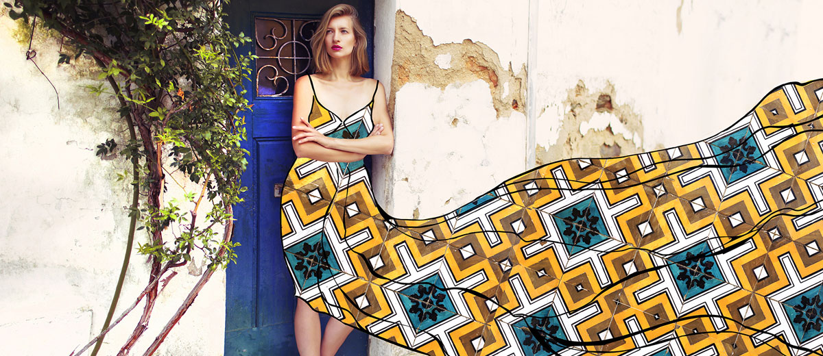 City Of Flowers by Antonina Dolani for Design Scene