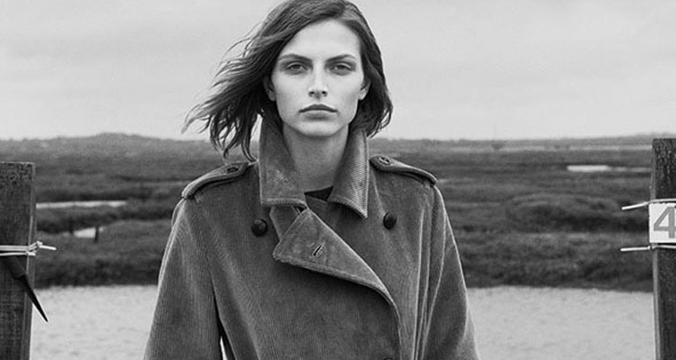 Karlina Caune & Matthew Johnstone for Margaret Howell AW14