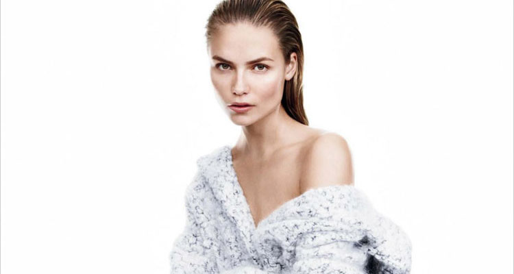Natasha Poly for Harper’ Bazaar US by Daniel Jackson