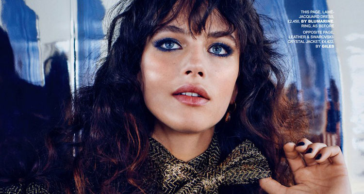 Jessica Brown Findlay by Marc Hom for Tatler