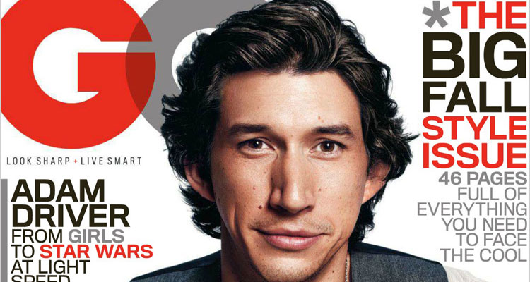 Adam Driver by  Paola Kudacki for GQ Magazine