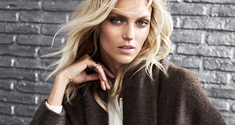 Anja Rubik for Massimo Dutti The 689 5th Avenue Collection Limited