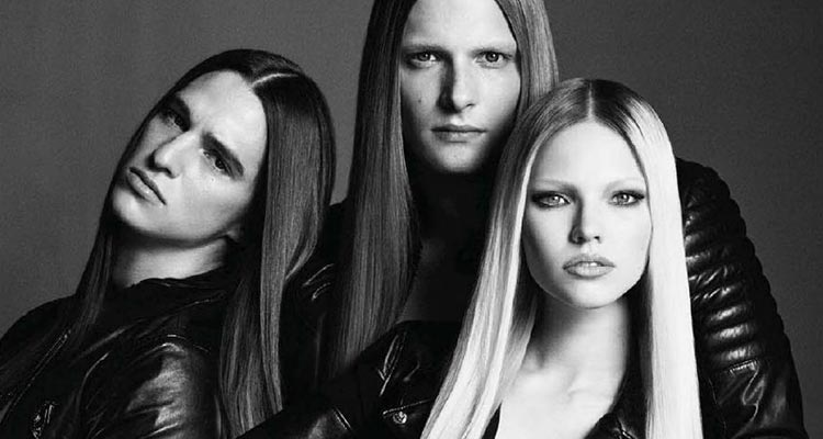 #FIRSTLOOK Versace Jeans featuring Sasha Luss