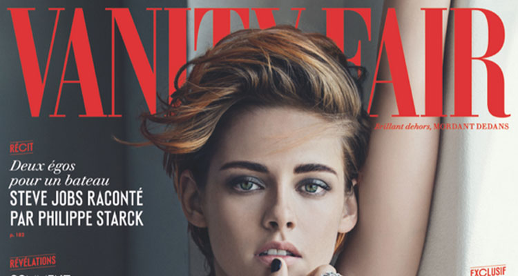 Kristen Stewart Lands The September Issue of VANITY FAIR