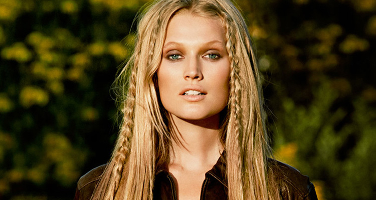 Toni Garrn for Vogue Mexico by James Macari