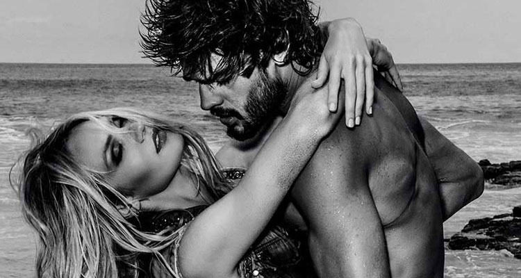 Candice Swanepoel and Marlon Teixeira for Osmoze Jeans