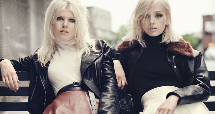Ola Rudnicka & Esmeralda Seay Reynolds for W Magazine