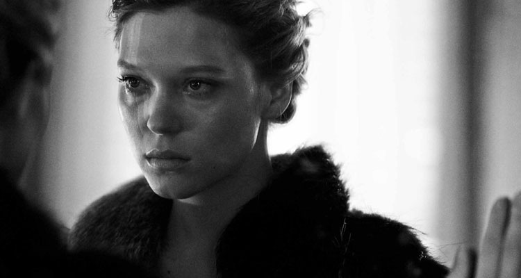 Lea Seydoux by Peter Lindbergh for Interview Magazine