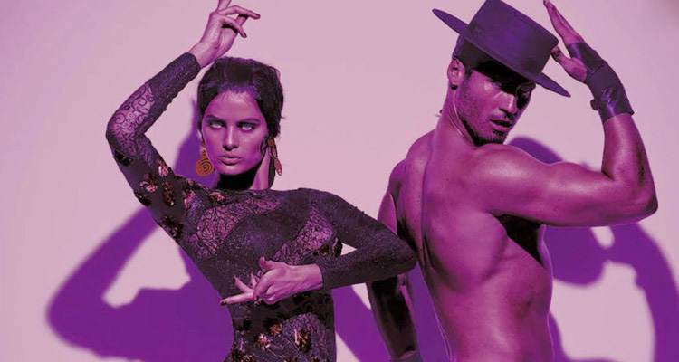 Isabeli Fontana & Timo Nunez for Vogue Italia by Steven Meisel