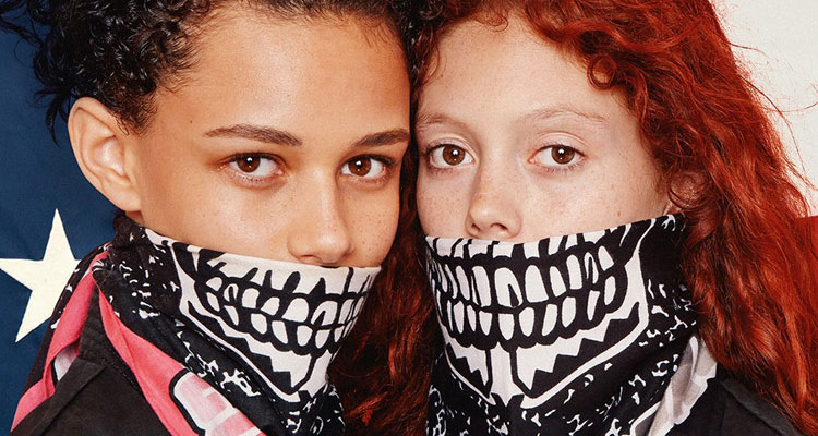 Binx Walton & Natalie Westling for Dazed Autumn 2014