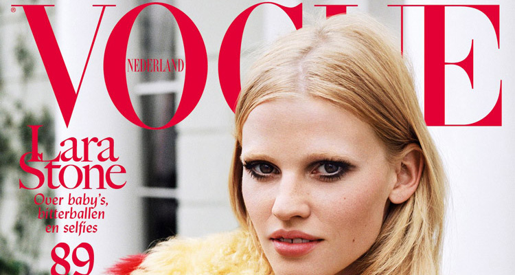 Lara Stone for Vogue Netherlands September 2014