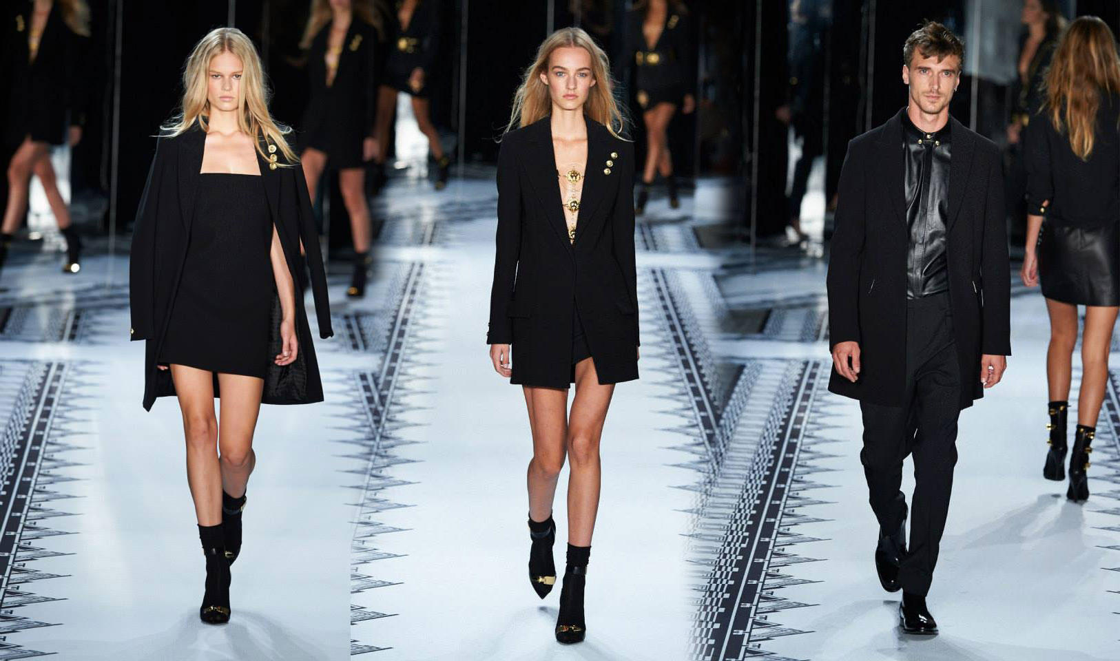 Anthony Vaccarello X Versus Versace Fashion Show