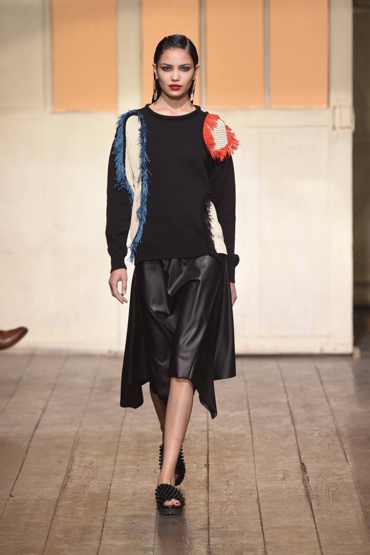 Cédric Charlier Spring Summer 2015 Womenswear Collection