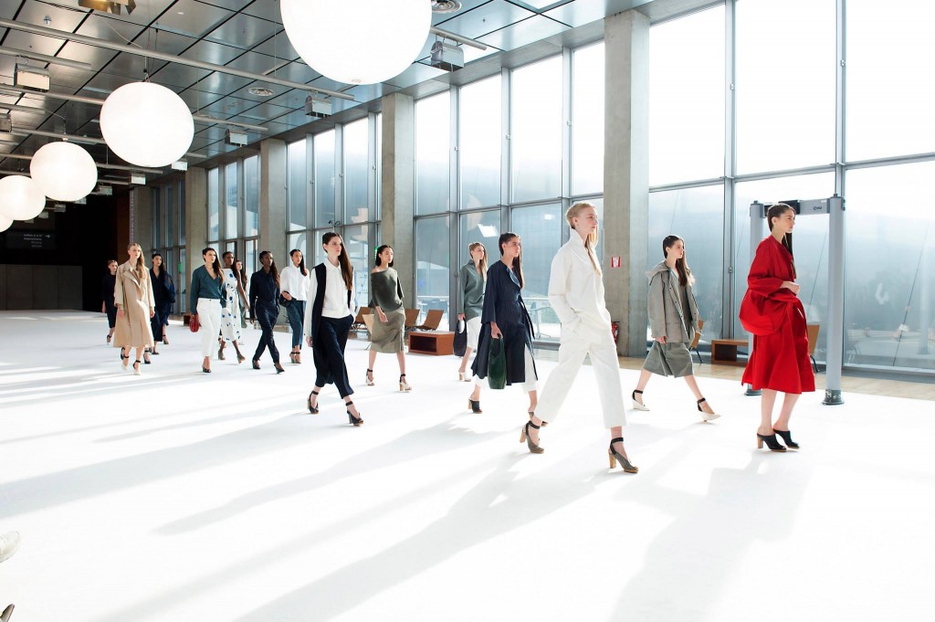 Christophe Lemaire Spring Summer 2015 Womenswear Collection